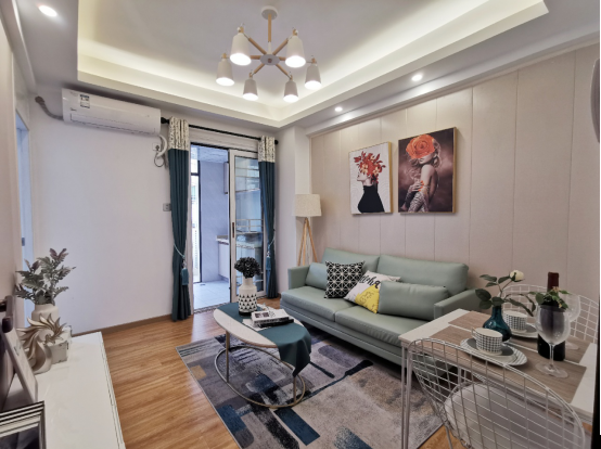 繽紛時代一房一廳28.8萬元起