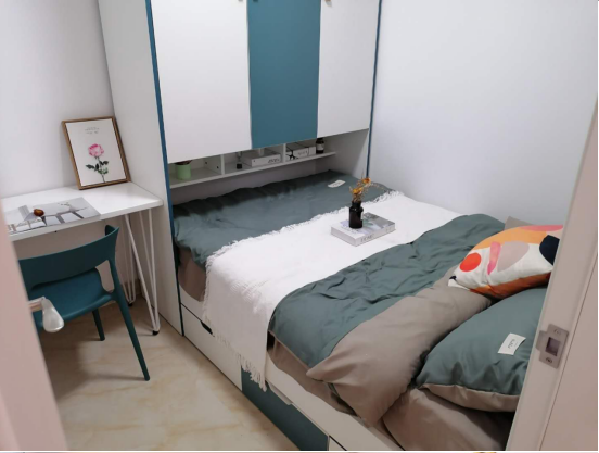 九里春風(fēng)兩房一廳：43.8萬(wàn)起