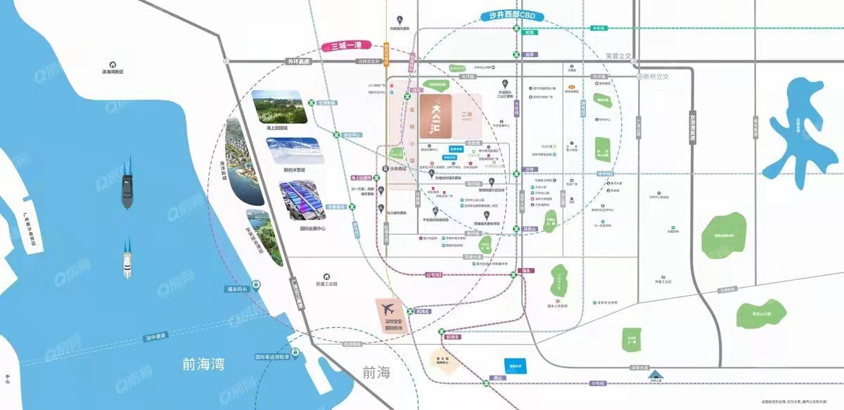 大亼匯，大集匯昌信產業中心廠房-均價25000元/平