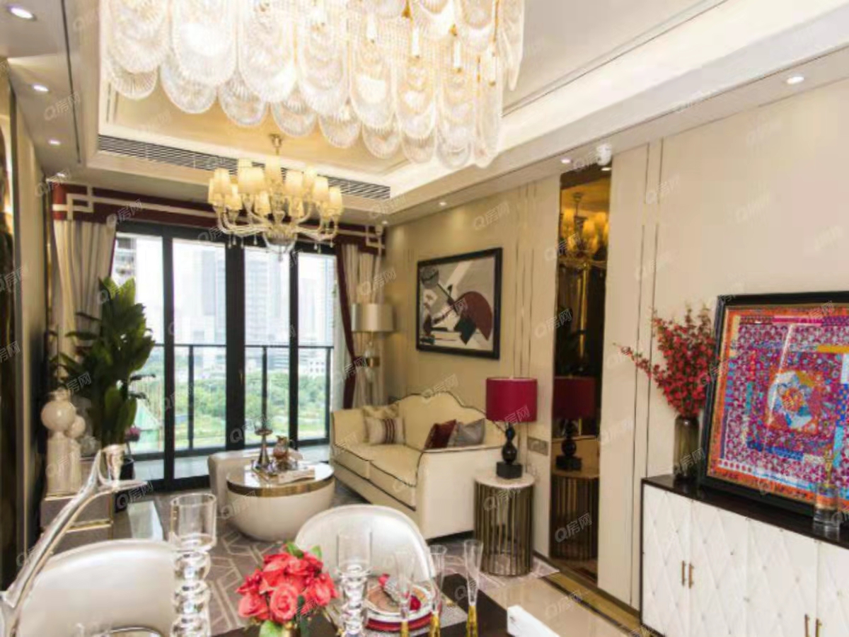 君勝熙瓏山花園-均價46000元/平