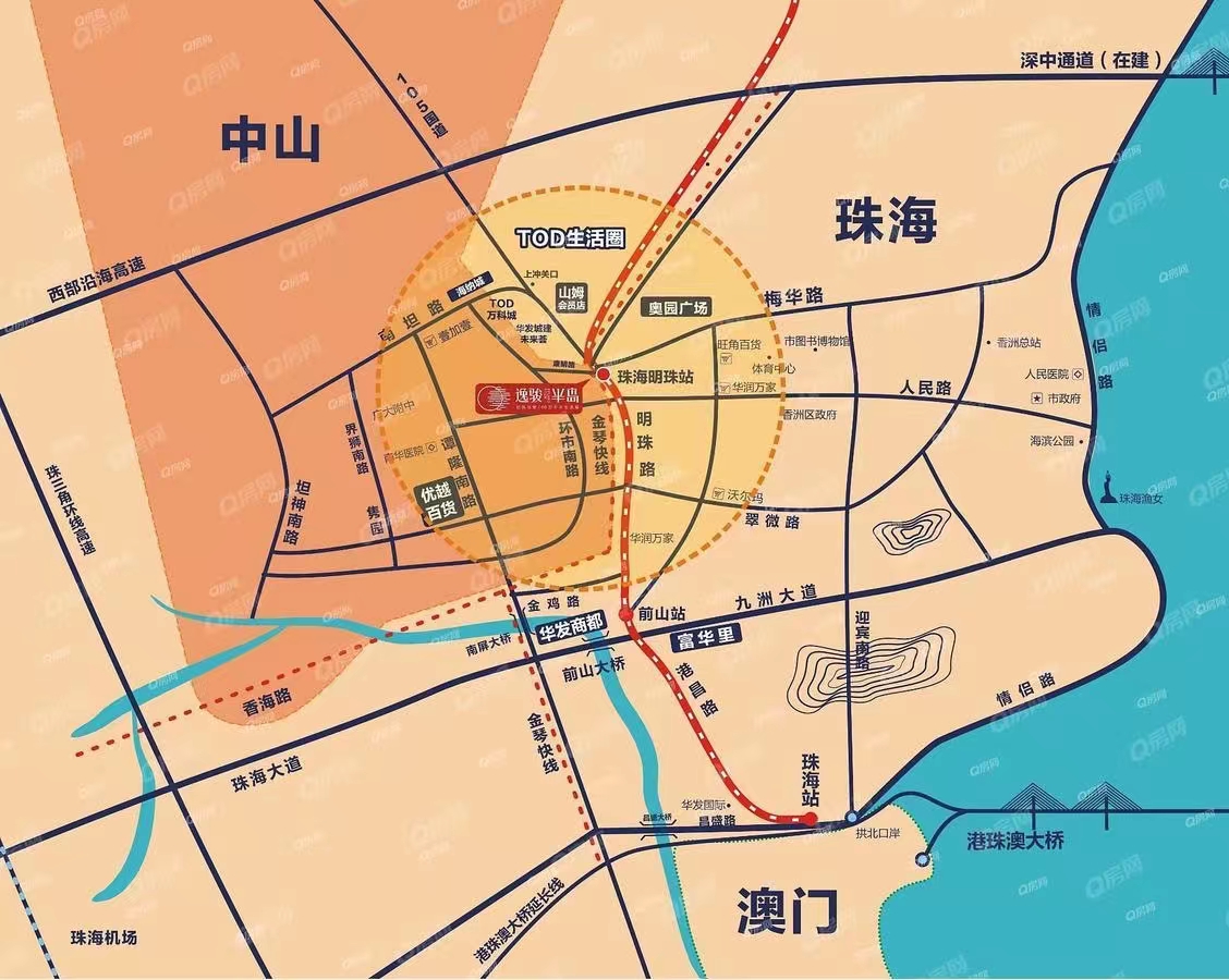 逸駿半島均價17000元/平