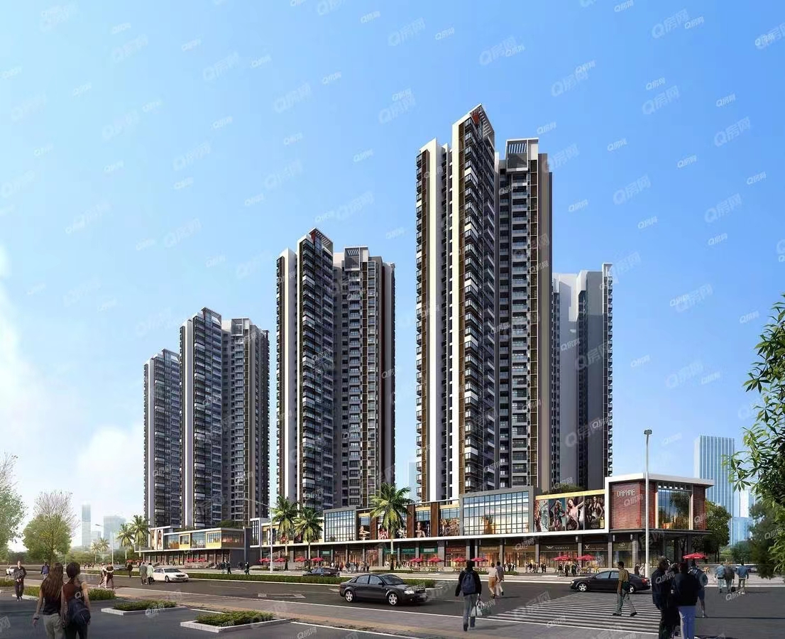 雅居樂華盈四季藍天-均價14000元/平