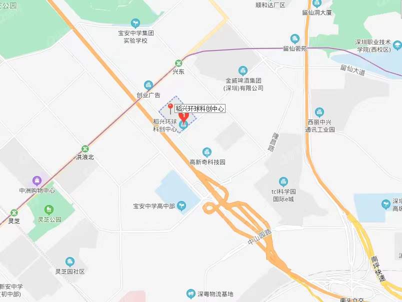 信義領(lǐng)御，稻興環(huán)球科創(chuàng)中心-均價110元/平