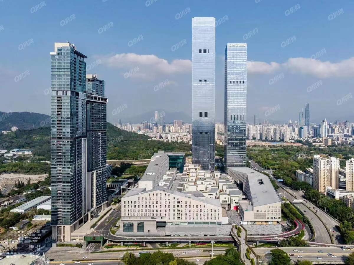深業上城研發大廈，深圳上城南區-均價200元/平