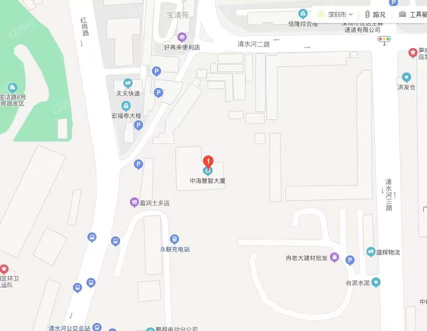 中海慧智大廈，U SPA大廈，U SPACE，銀湖時(shí)代中心-均價(jià)110元/平