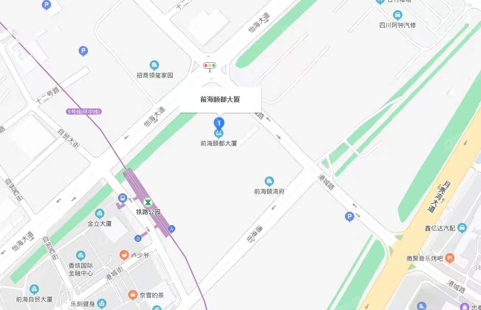 深國際前海頤都大廈，頤灣府-均價(jià)120元/平