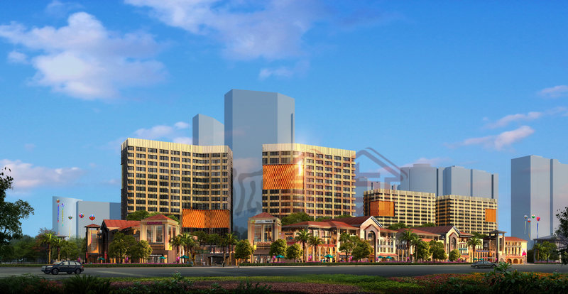 是該項目開發商打造的大壯國際廣場