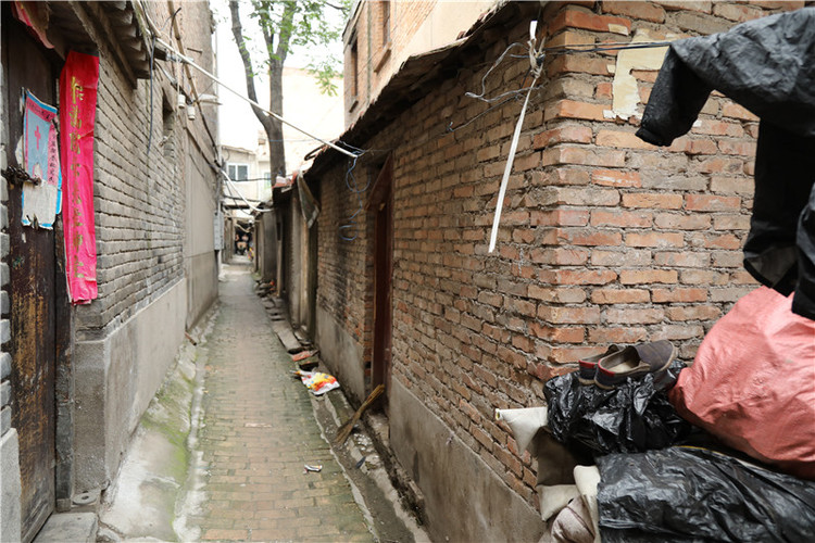 不想和老百姓發生強制拆遷這塊