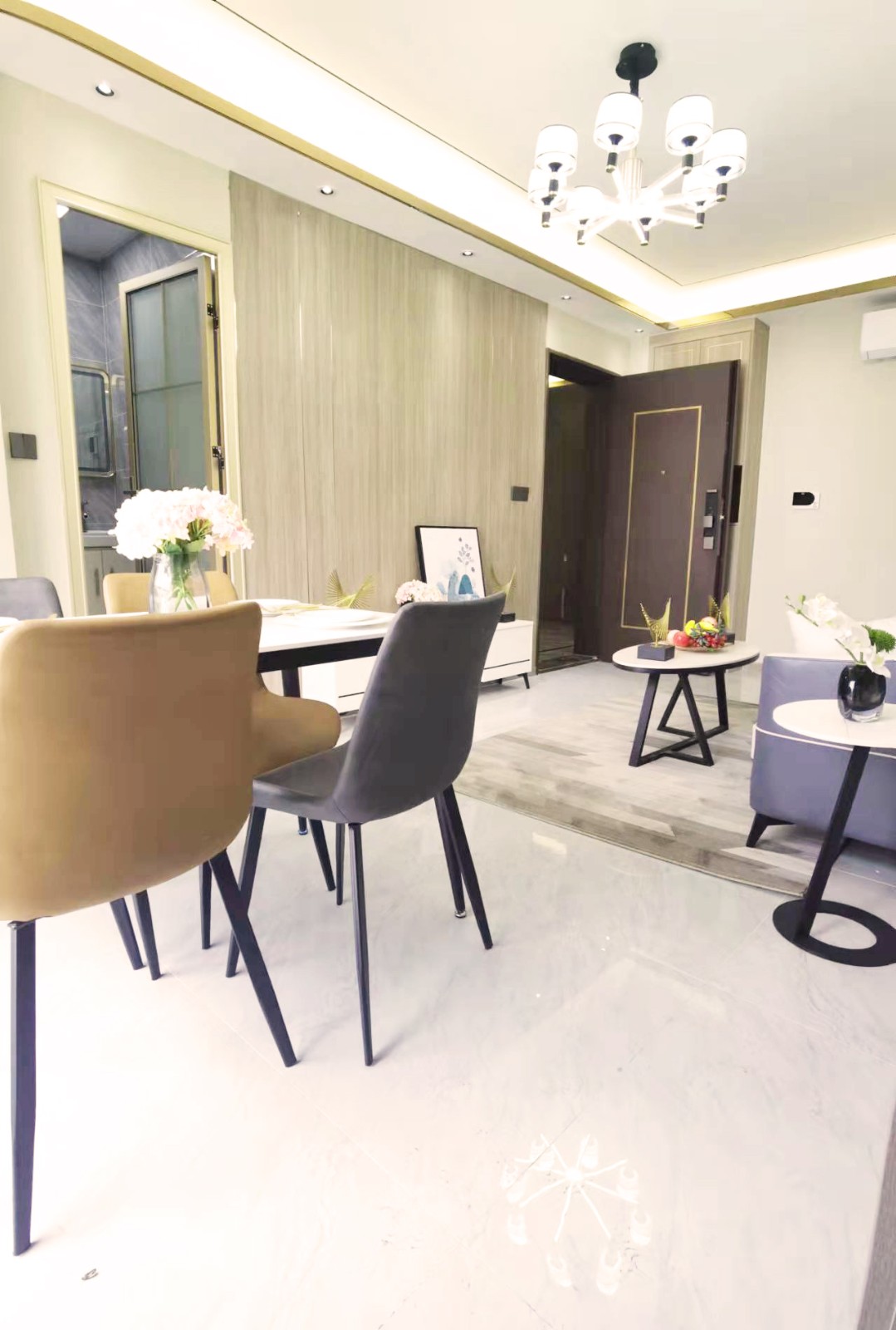 深圳龍華小產(chǎn)權房|新盤龍華中心區(qū)公園大地01戶型