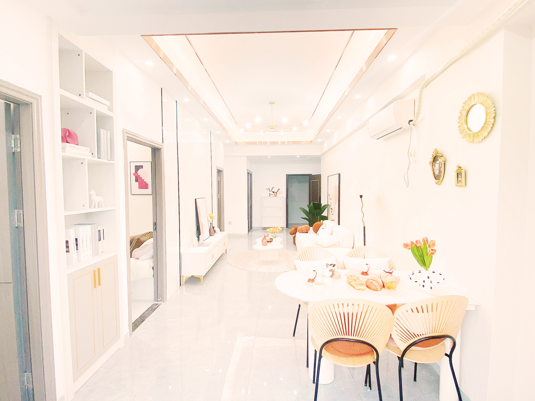 深圳石巖小產(chǎn)權(quán)房| 蔚藍(lán)花城 ，34.8萬/套