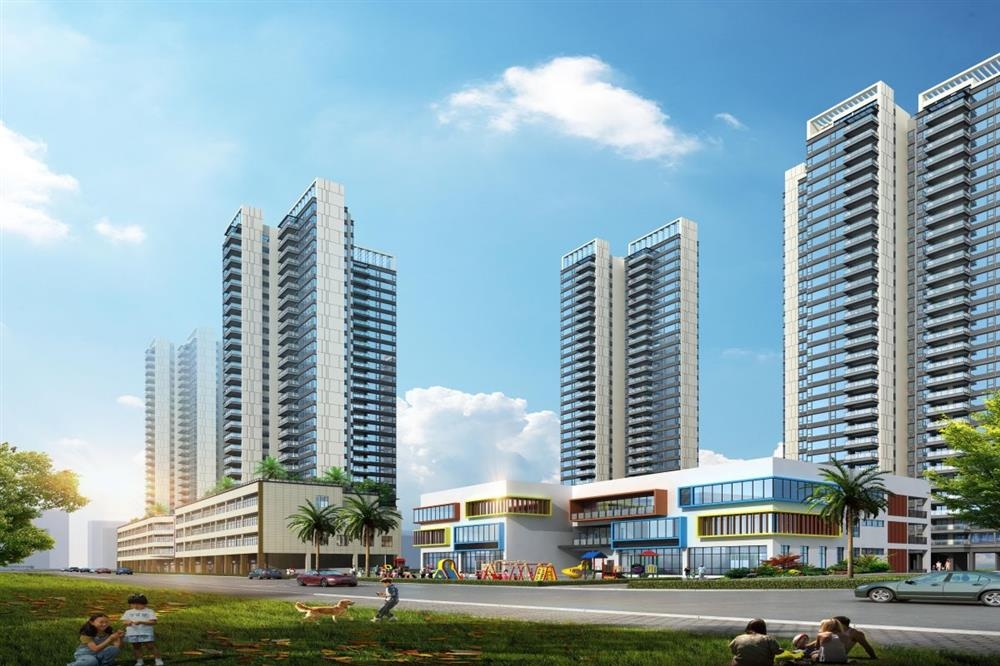 恒興御景園|均價(jià)約35000元/平