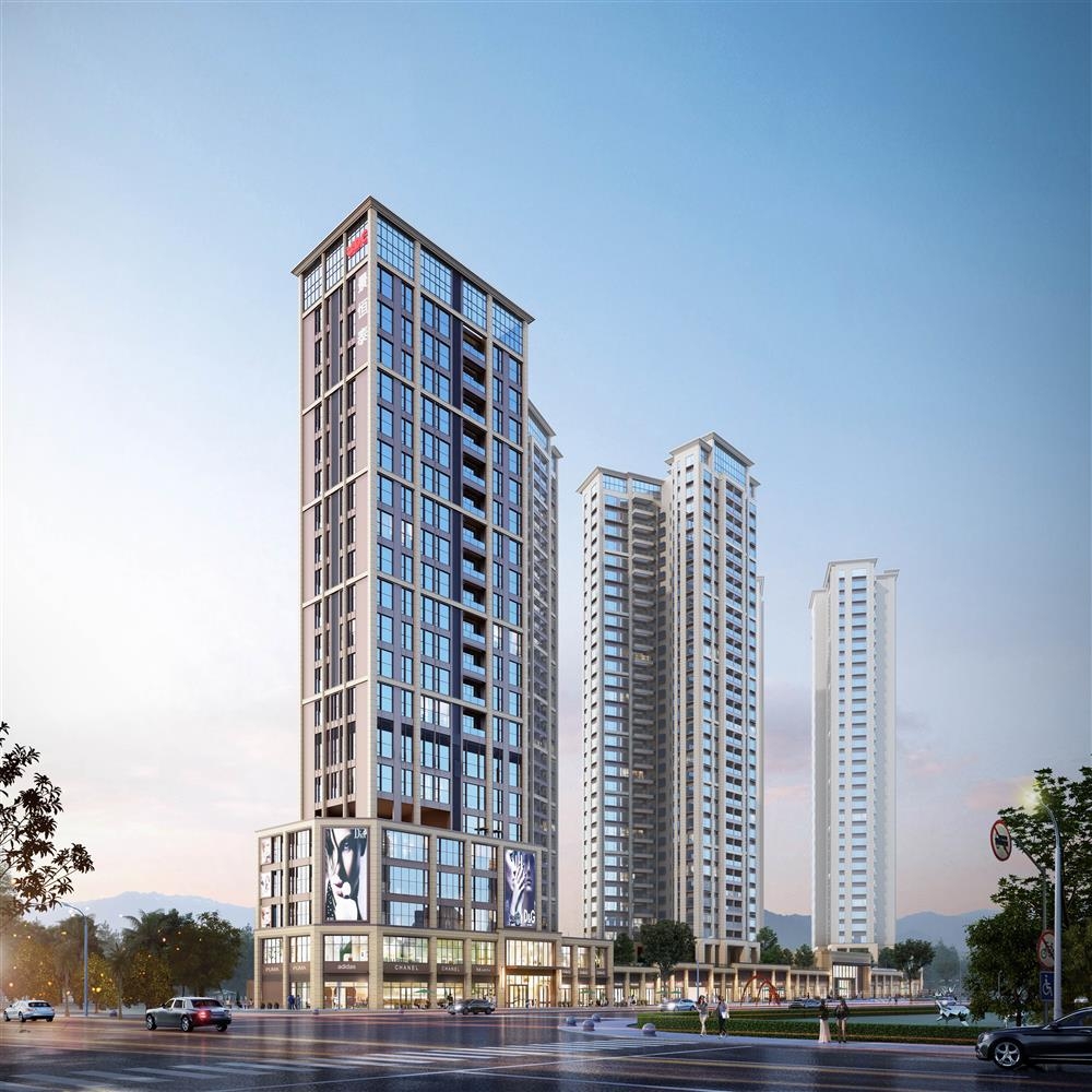 華聯巒山府|均價約66000元/平