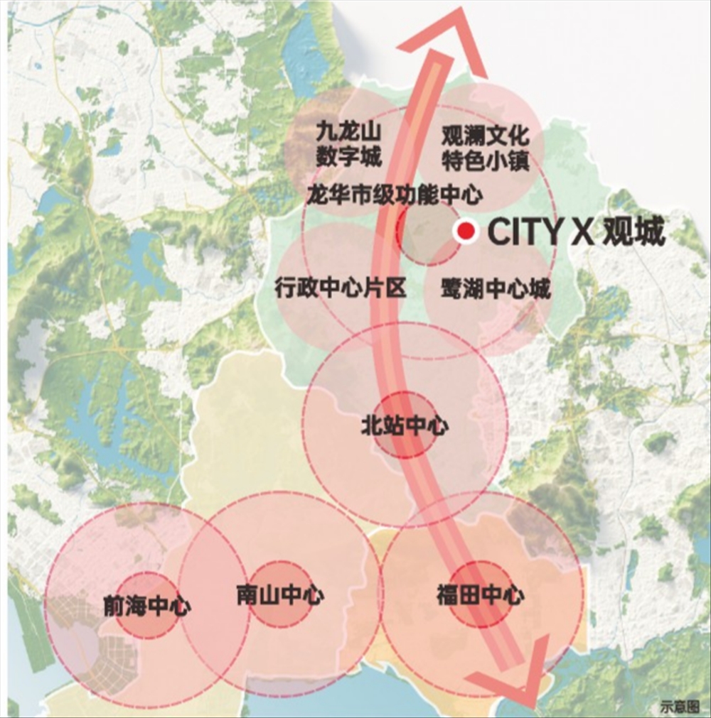 鴻榮源觀城|均價約36000元/平