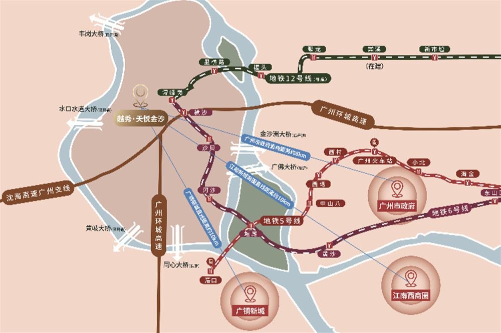 越秀天悅金沙|均價約36000元/平