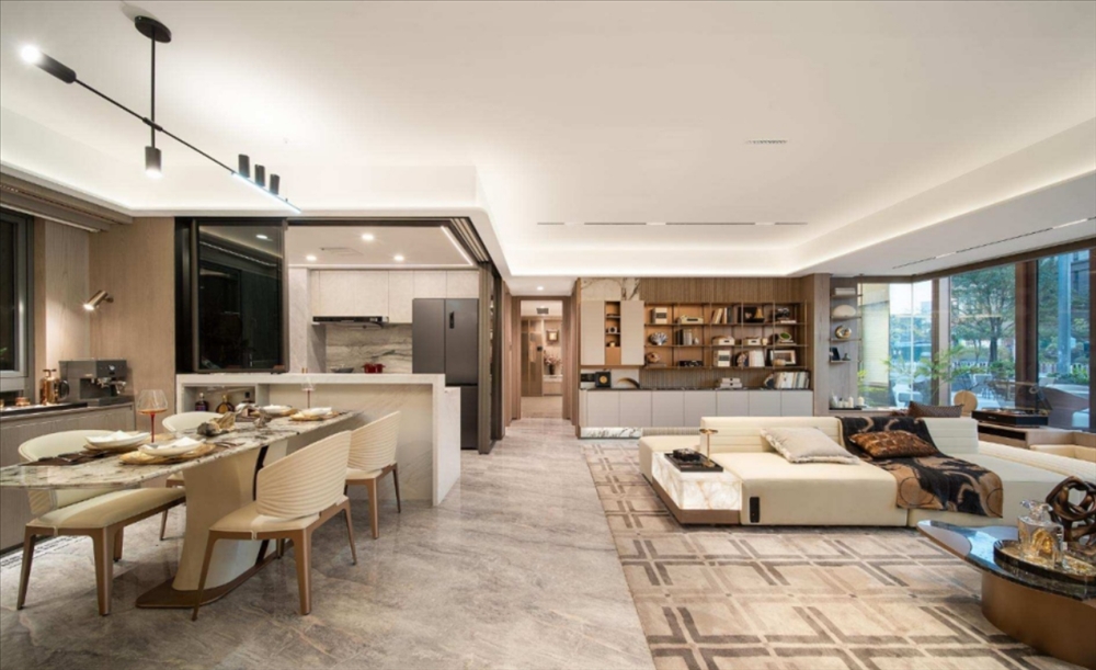 越秀天萃|均價約57000元/平